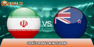 Soi kèo Iran vs New Zealand, 8h ngày 16/06 – World Cup 2026