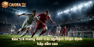 Bắt Bài Kèo 1/4 Chuẩn Xác | Kinh Nghiệm Cược Tại Cakhiatv